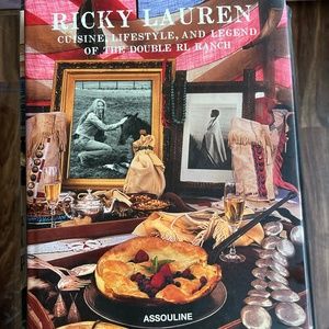 Ricky Lauren: Cuisine Lifestyle & Legend of the Double RL Ranch
